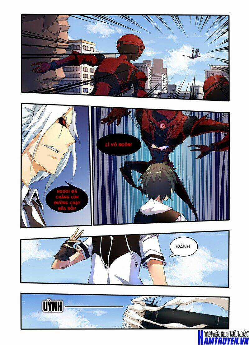 Thiên Tài Tiên Thuật Sư Chapter 18 trang 3