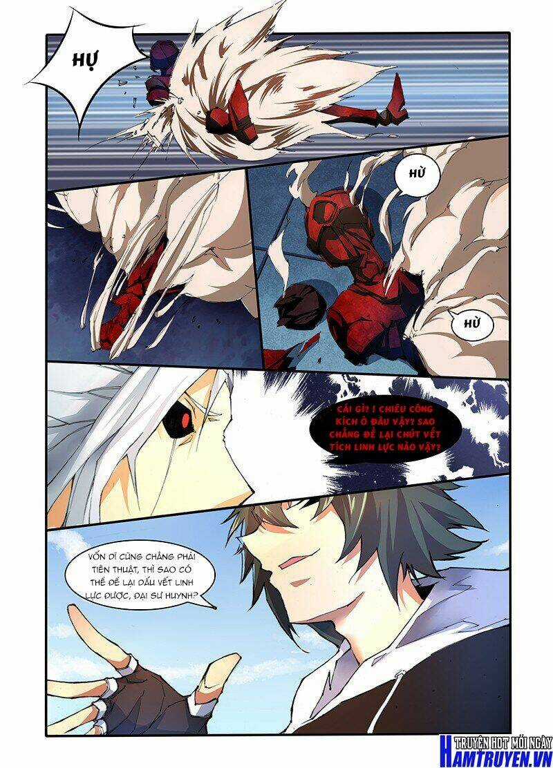 Thiên Tài Tiên Thuật Sư Chapter 18 trang 4