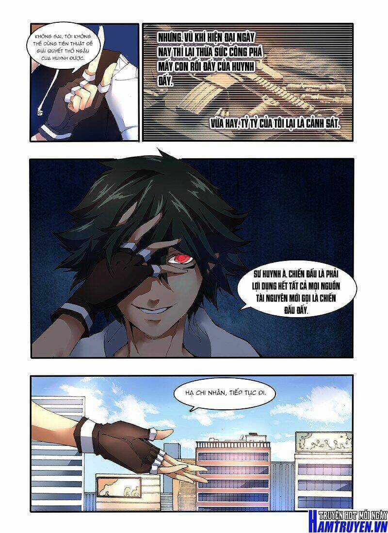 Thiên Tài Tiên Thuật Sư Chapter 18 trang 5