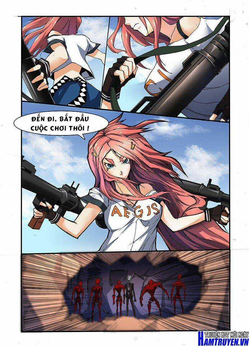 Thiên Tài Tiên Thuật Sư Chapter 18 trang 7