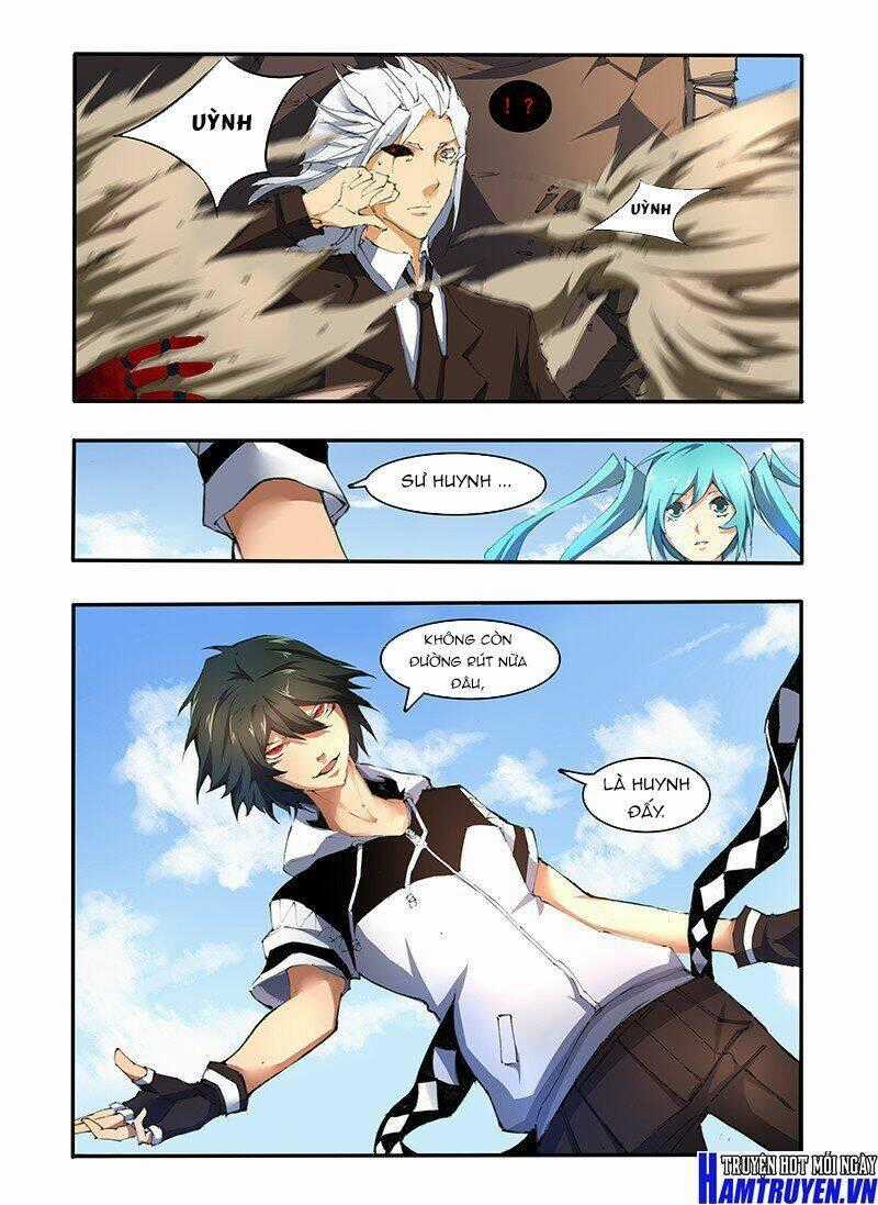 Thiên Tài Tiên Thuật Sư Chapter 18 trang 8