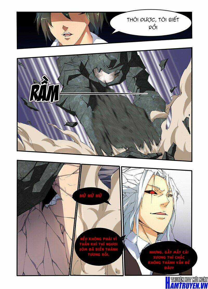 Thiên Tài Tiên Thuật Sư Chapter 19 trang 10