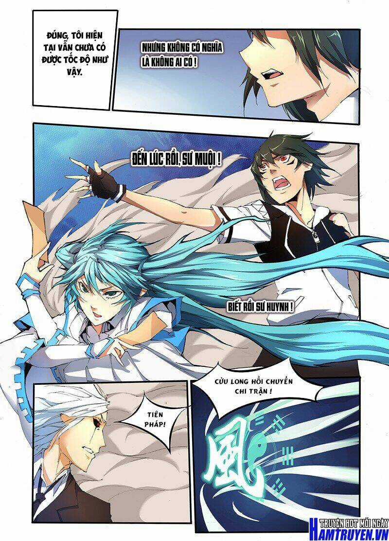 Thiên Tài Tiên Thuật Sư Chapter 19 trang 12