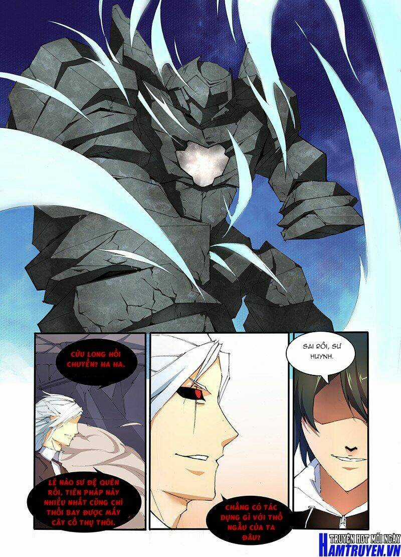 Thiên Tài Tiên Thuật Sư Chapter 19 trang 13