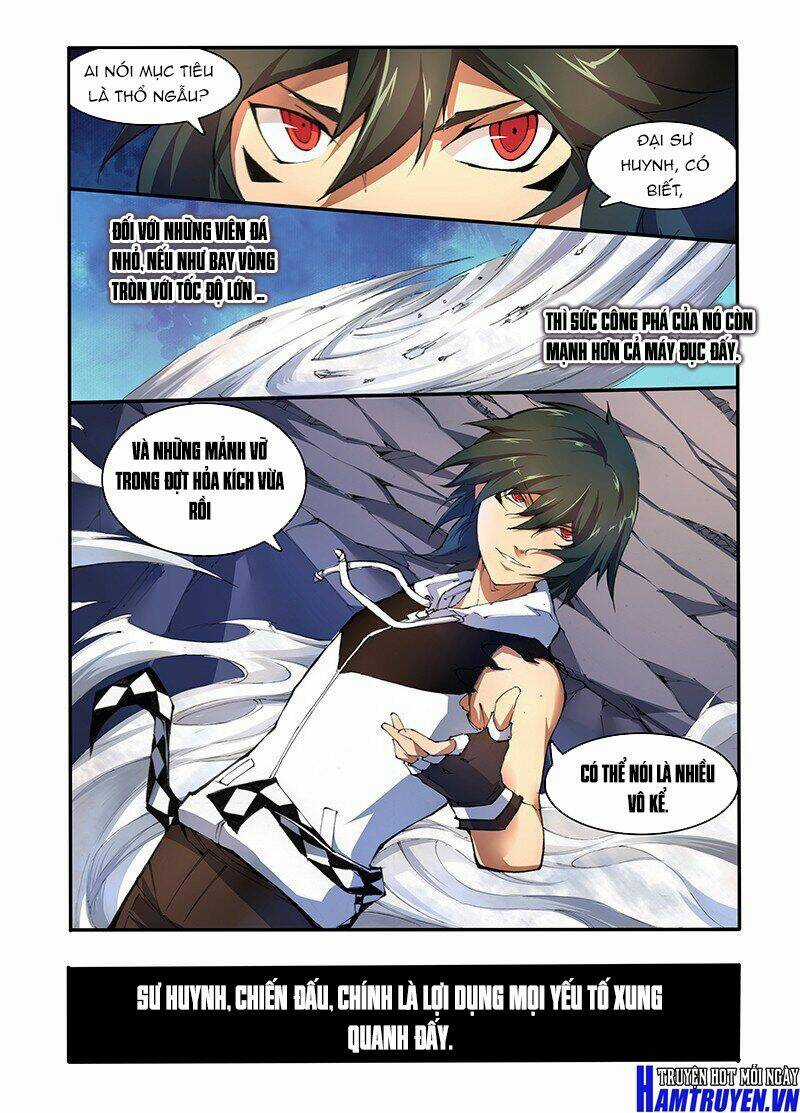 Thiên Tài Tiên Thuật Sư Chapter 19 trang 14