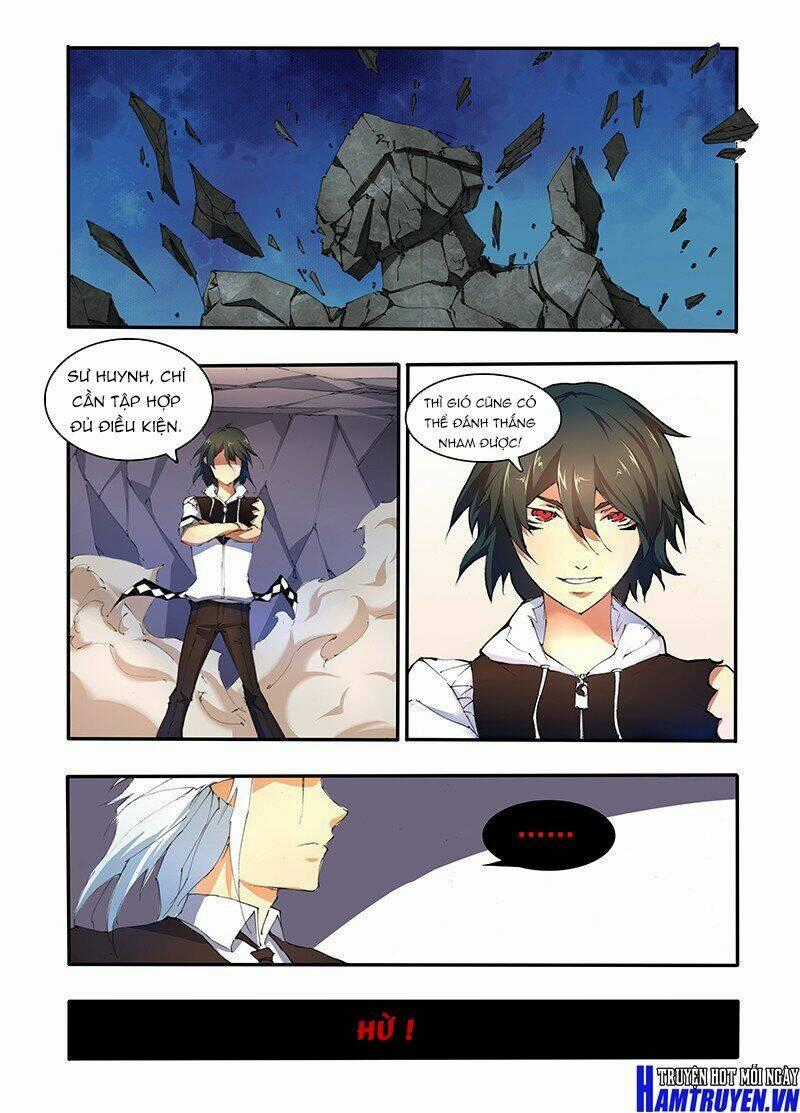 Thiên Tài Tiên Thuật Sư Chapter 19 trang 16