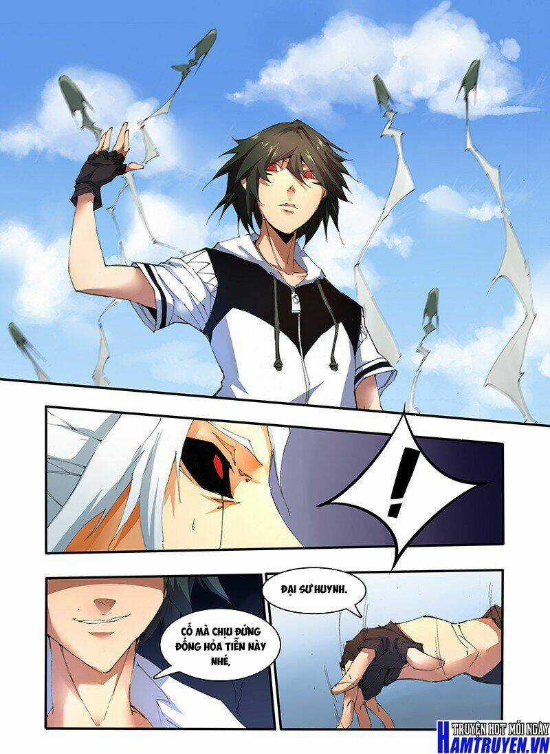 Thiên Tài Tiên Thuật Sư Chapter 19 trang 2