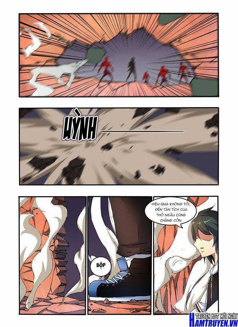 Thiên Tài Tiên Thuật Sư Chapter 19 trang 3