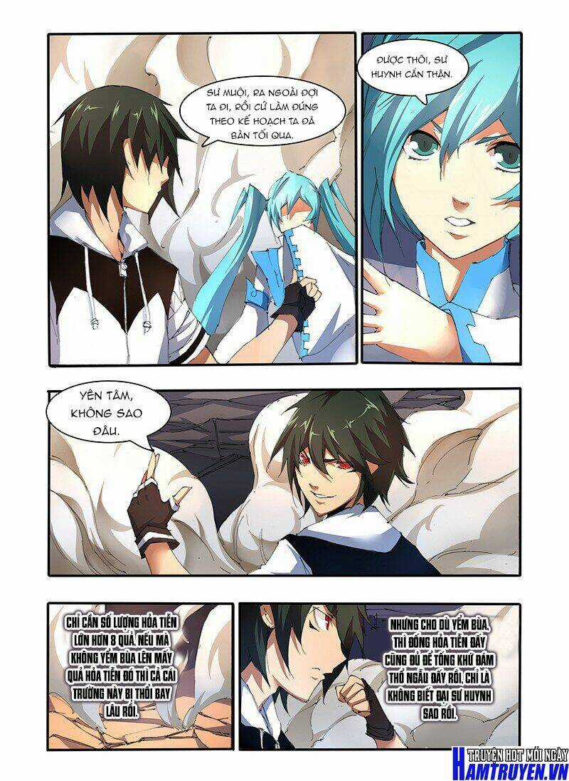 Thiên Tài Tiên Thuật Sư Chapter 19 trang 4