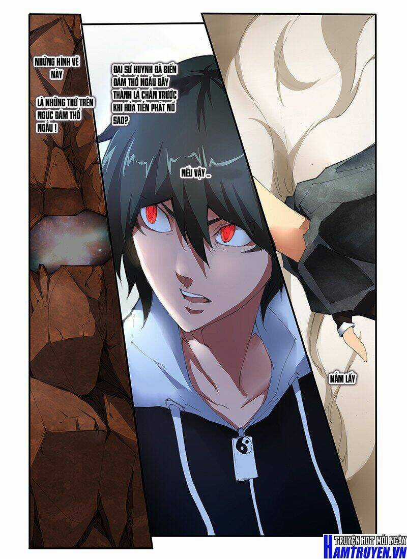 Thiên Tài Tiên Thuật Sư Chapter 19 trang 6