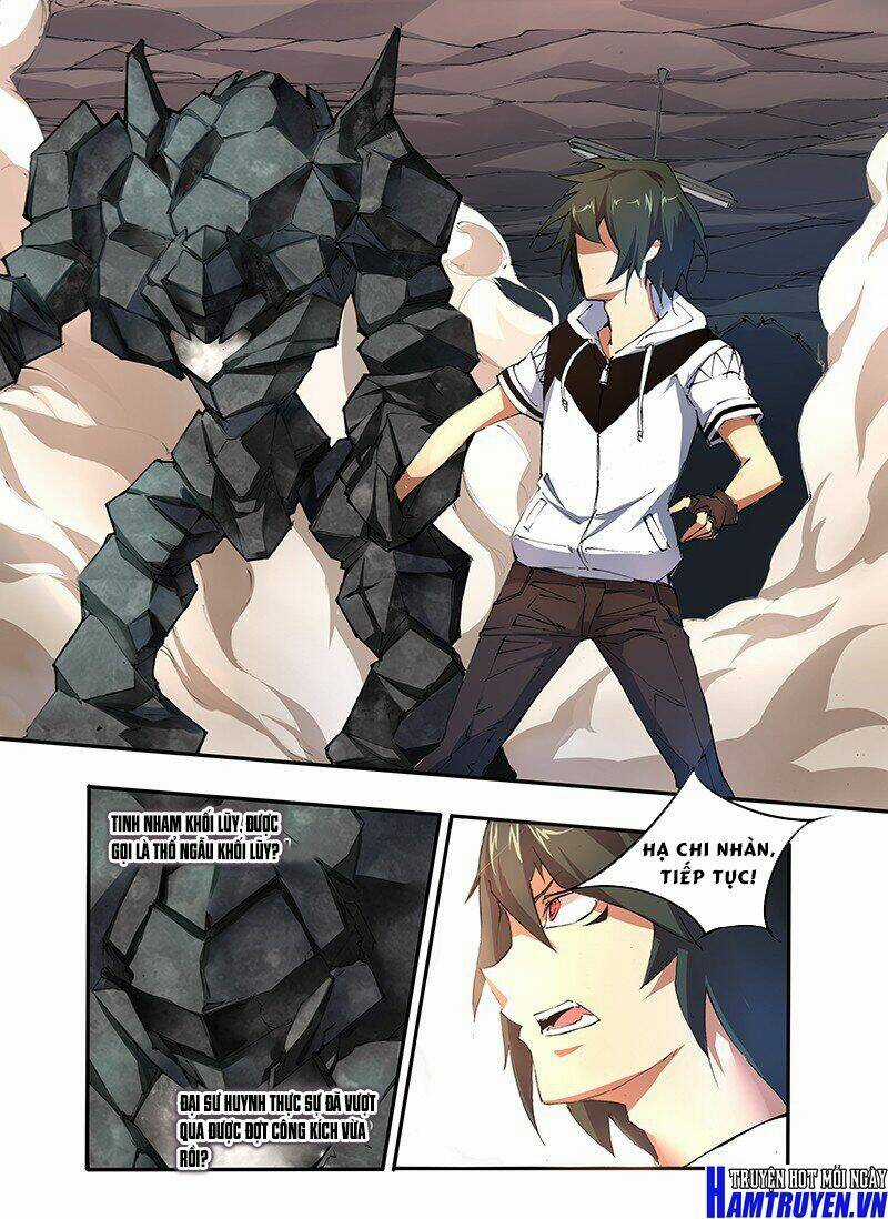 Thiên Tài Tiên Thuật Sư Chapter 19 trang 7