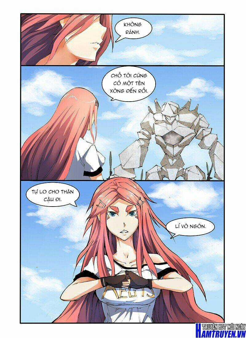 Thiên Tài Tiên Thuật Sư Chapter 19 trang 8