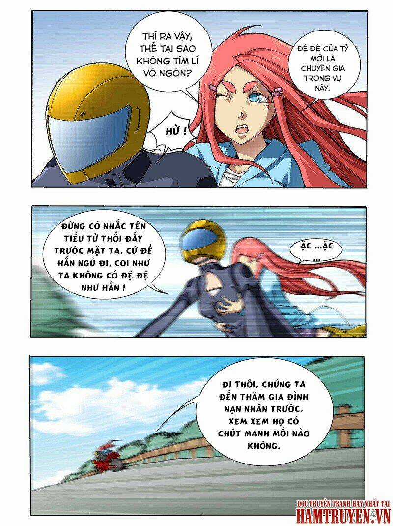 Thiên Tài Tiên Thuật Sư Chapter 2.1 trang 10