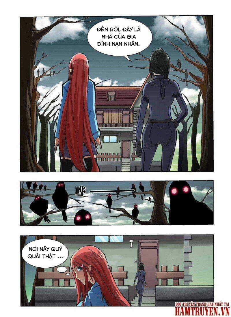 Thiên Tài Tiên Thuật Sư Chapter 2.1 trang 11