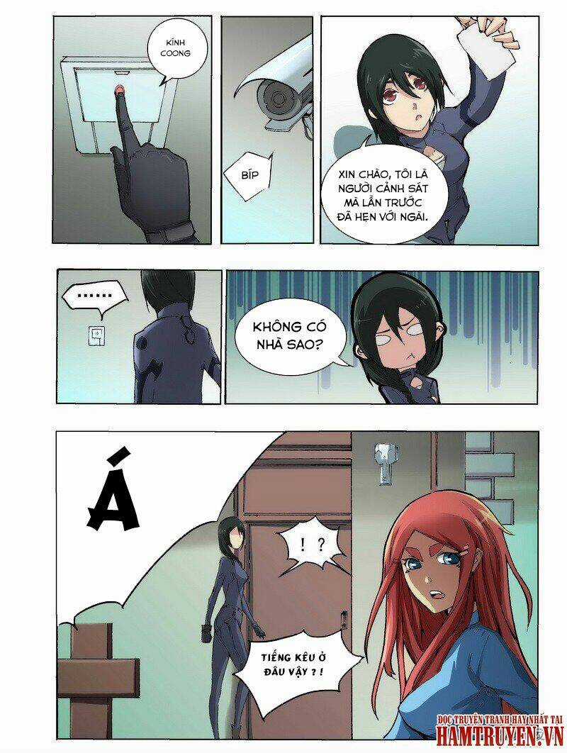 Thiên Tài Tiên Thuật Sư Chapter 2.1 trang 12