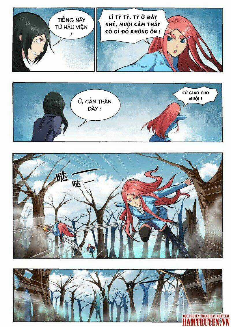 Thiên Tài Tiên Thuật Sư Chapter 2.1 trang 13