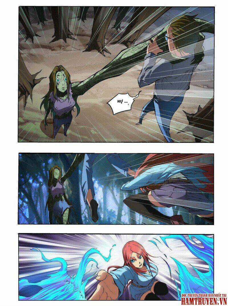 Thiên Tài Tiên Thuật Sư Chapter 2.1 trang 14