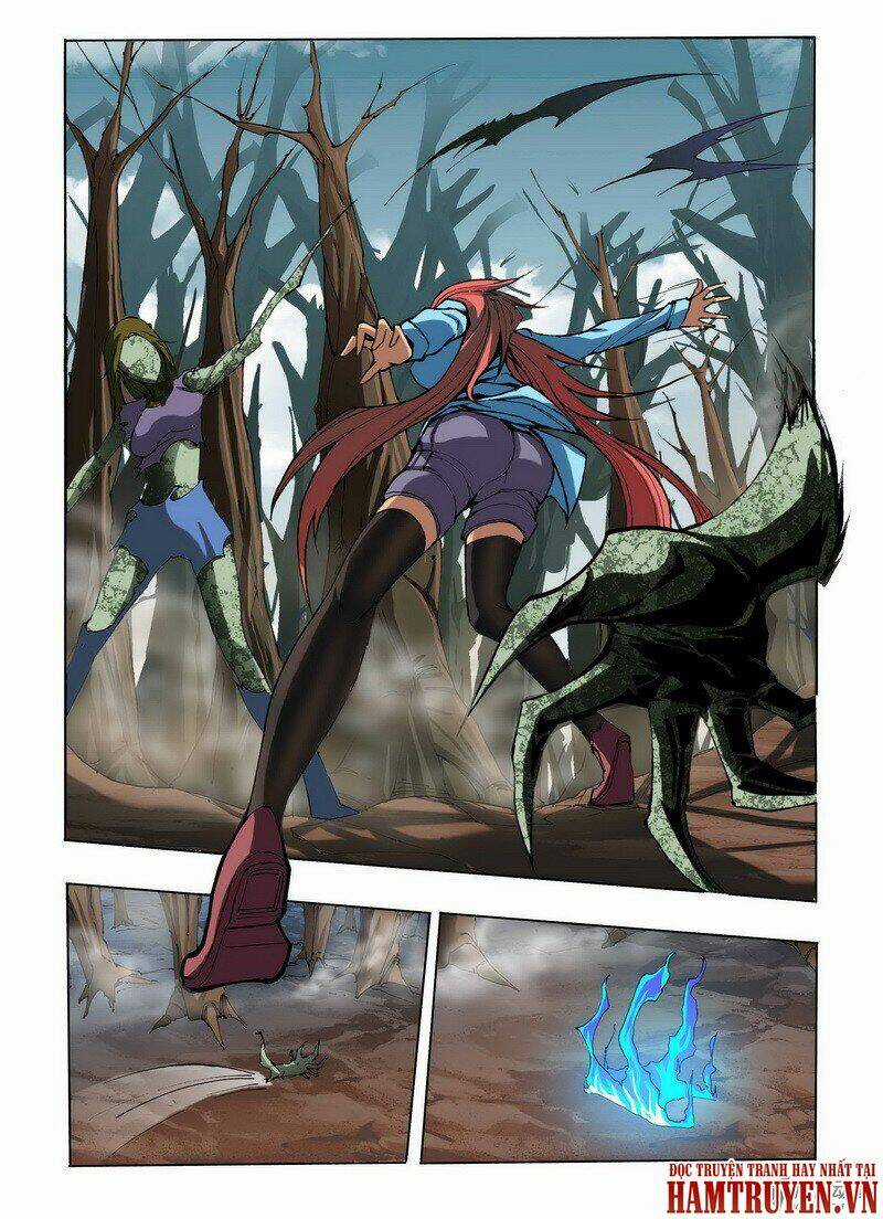 Thiên Tài Tiên Thuật Sư Chapter 2.1 trang 15