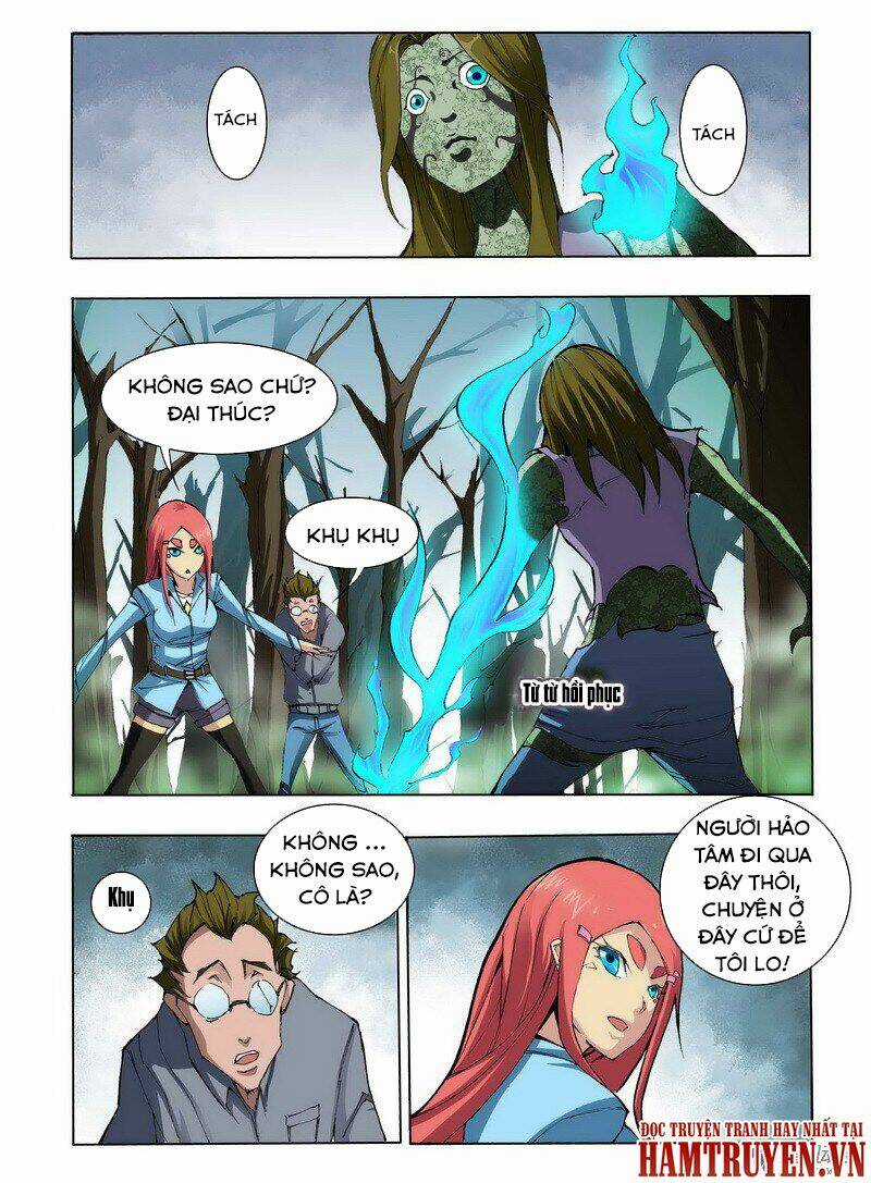 Thiên Tài Tiên Thuật Sư Chapter 2.1 trang 16