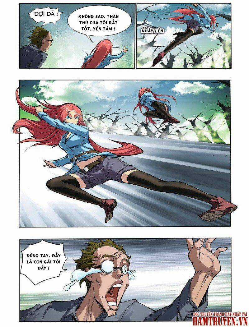 Thiên Tài Tiên Thuật Sư Chapter 2.1 trang 17