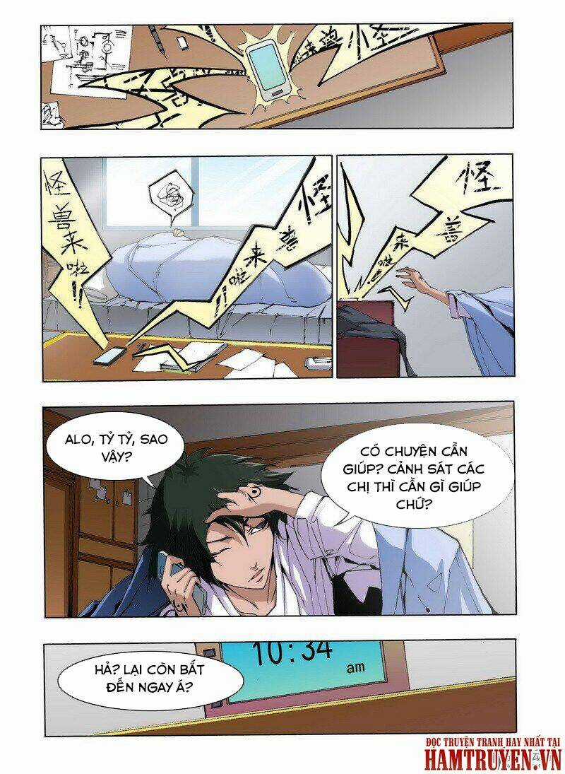 Thiên Tài Tiên Thuật Sư Chapter 2.1 trang 2