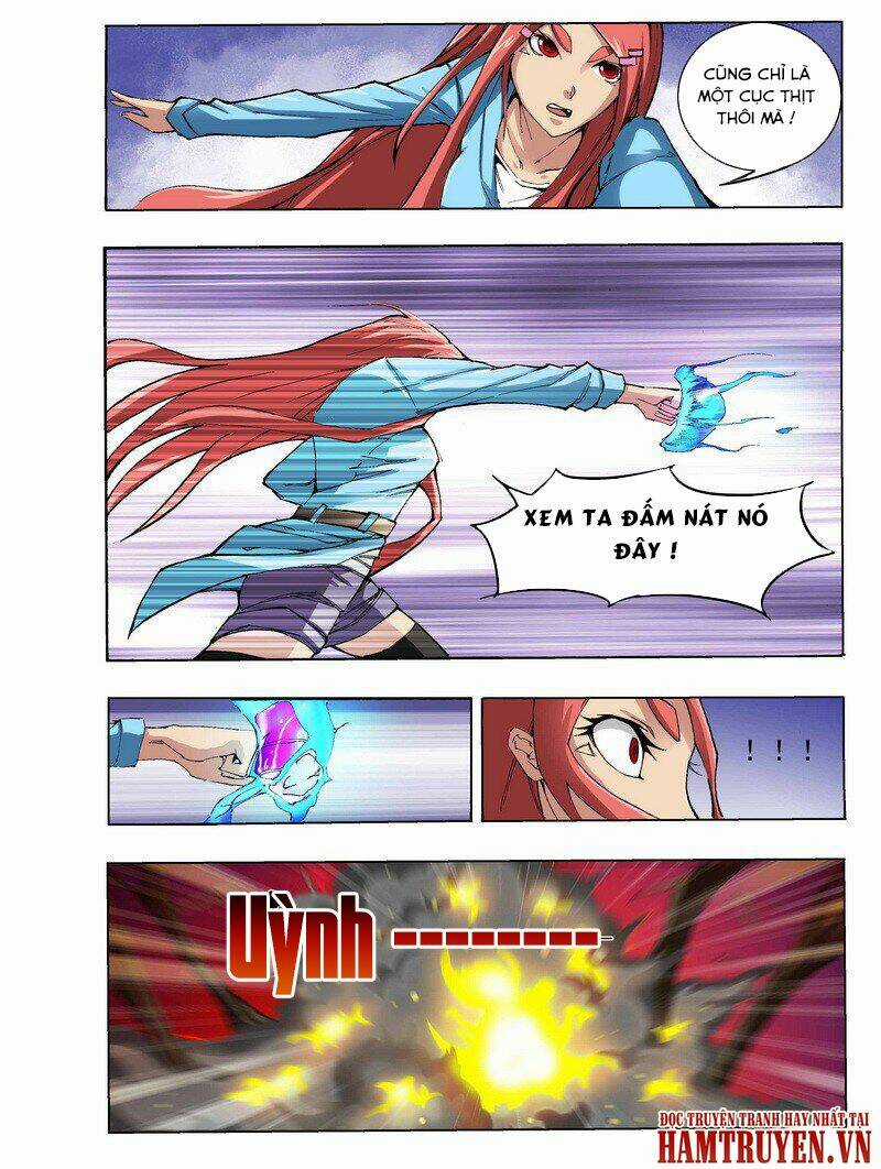 Thiên Tài Tiên Thuật Sư Chapter 2.1 trang 21