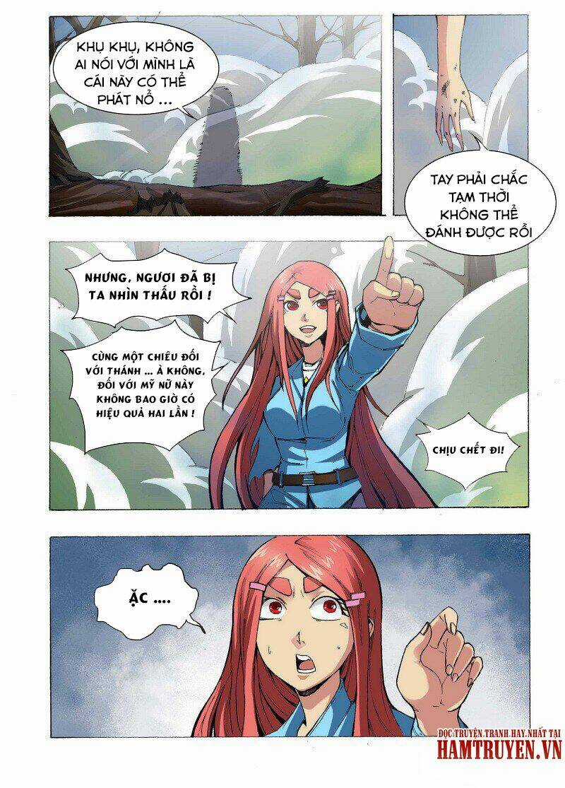 Thiên Tài Tiên Thuật Sư Chapter 2.1 trang 22