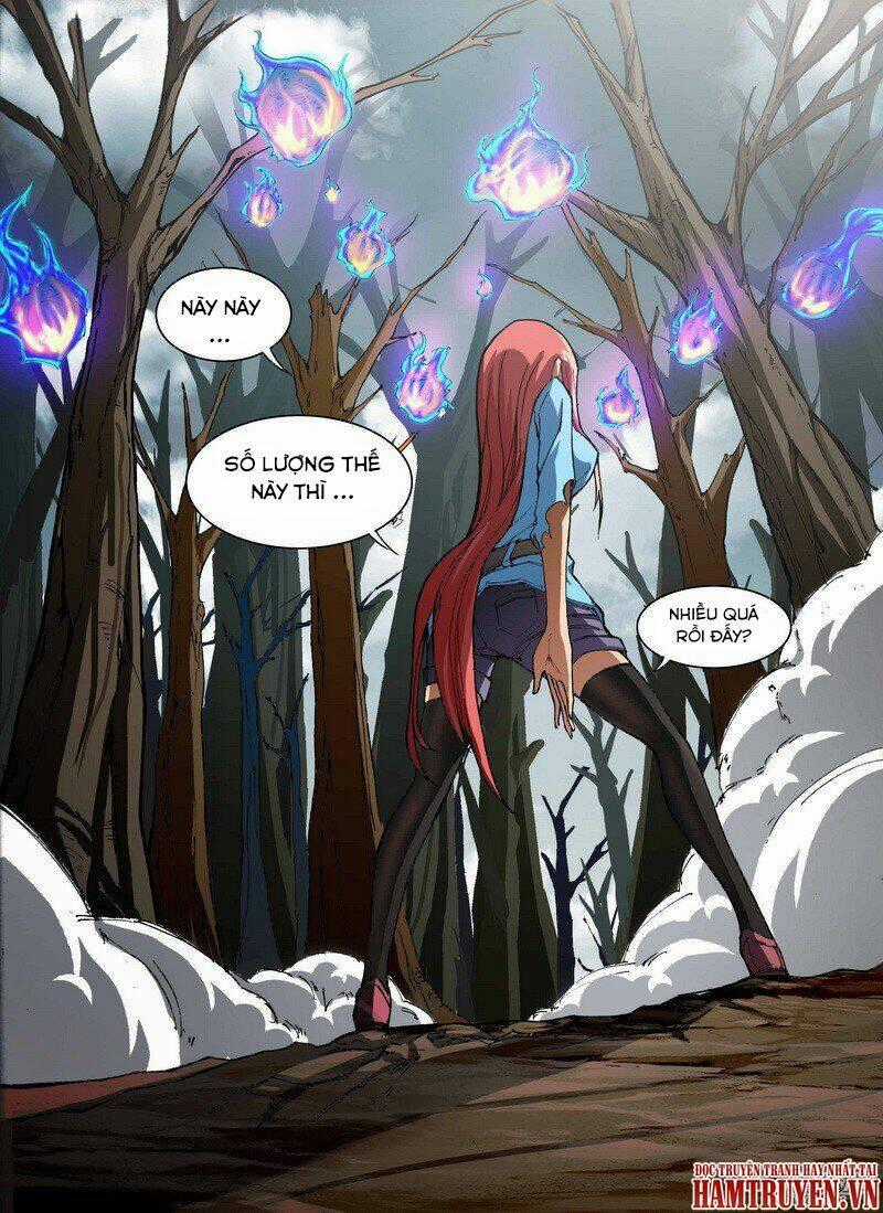 Thiên Tài Tiên Thuật Sư Chapter 2.1 trang 23