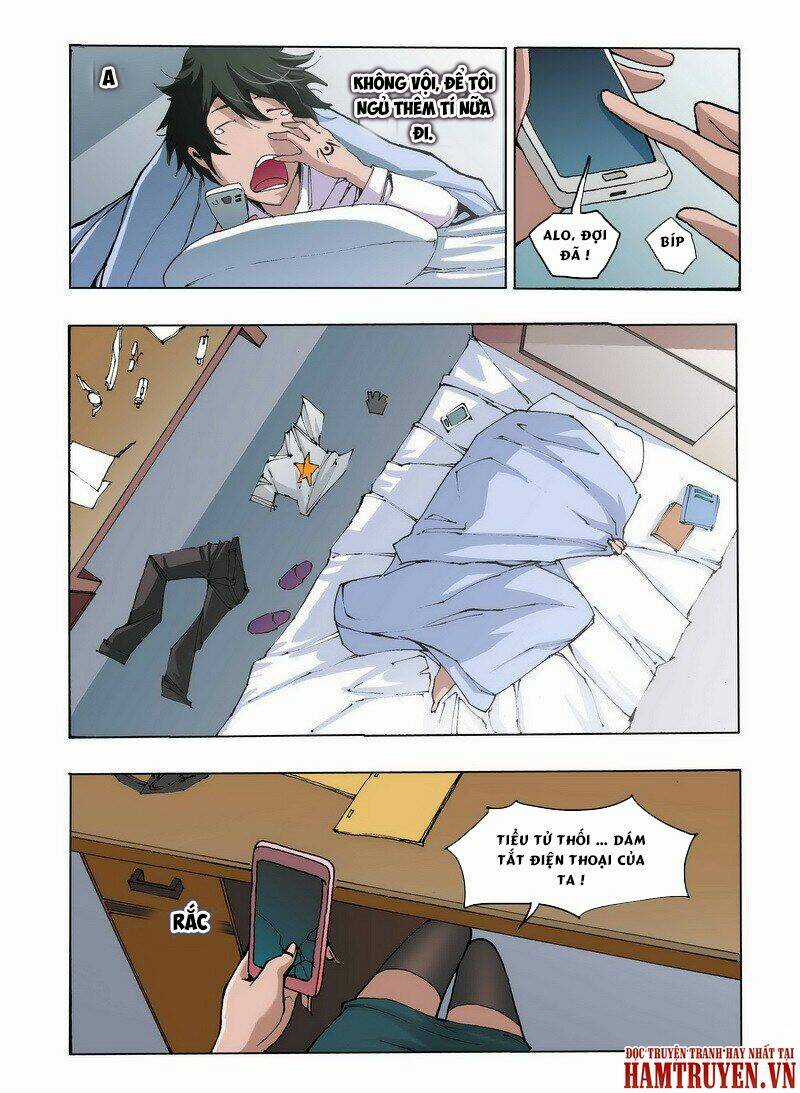 Thiên Tài Tiên Thuật Sư Chapter 2.1 trang 3