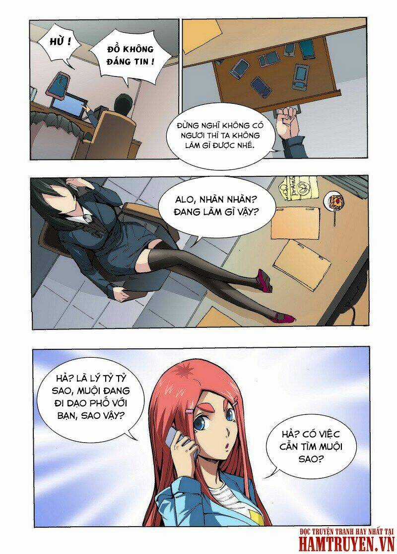 Thiên Tài Tiên Thuật Sư Chapter 2.1 trang 4