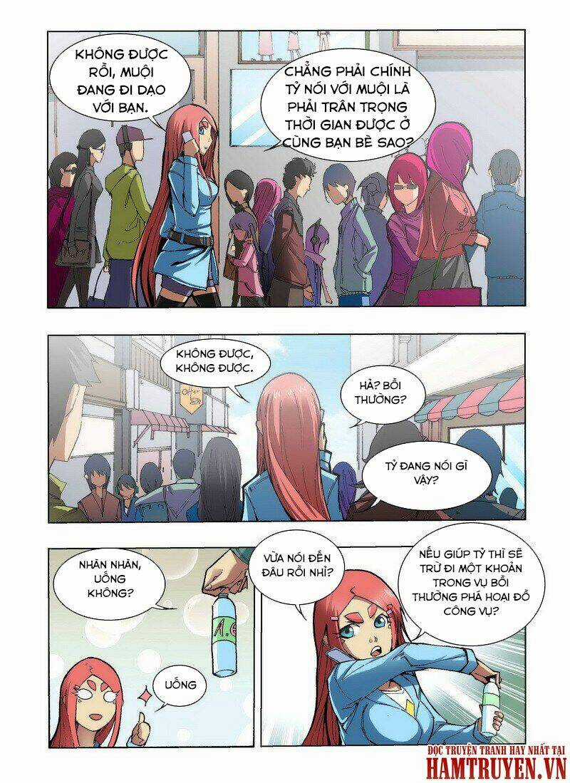 Thiên Tài Tiên Thuật Sư Chapter 2.1 trang 5