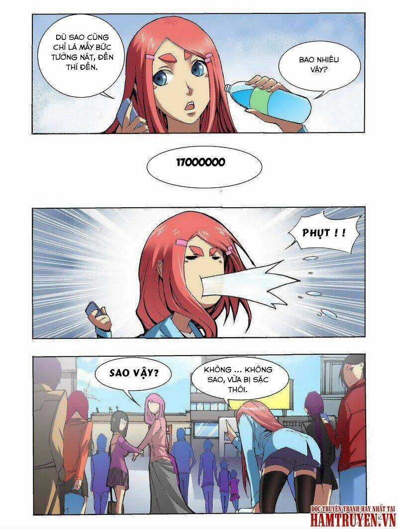 Thiên Tài Tiên Thuật Sư Chapter 2.1 trang 6