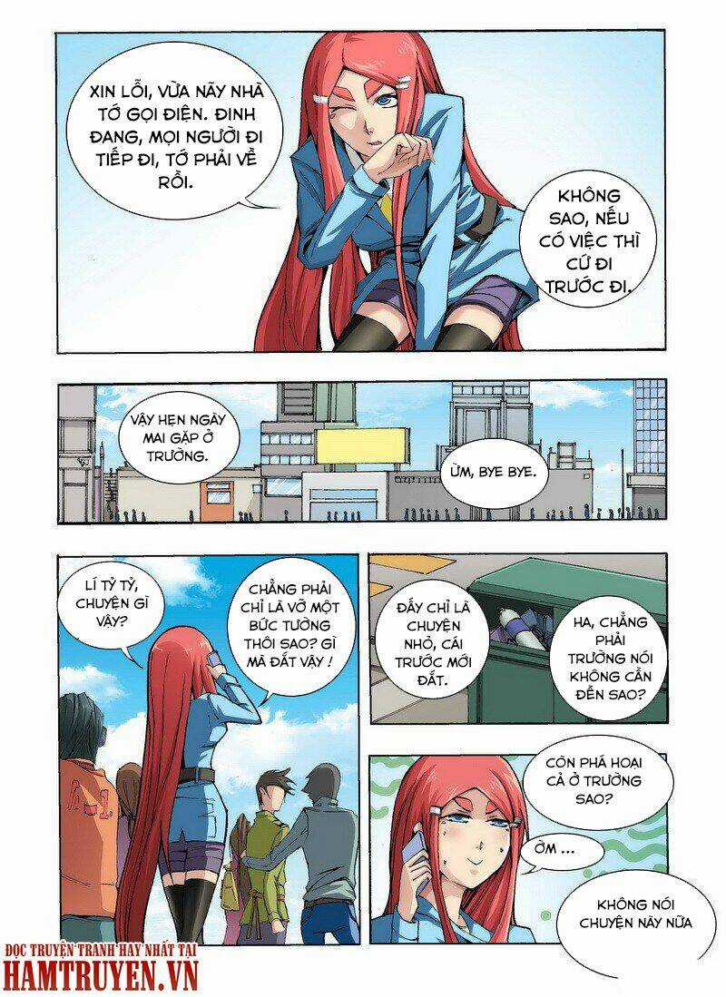 Thiên Tài Tiên Thuật Sư Chapter 2.1 trang 7