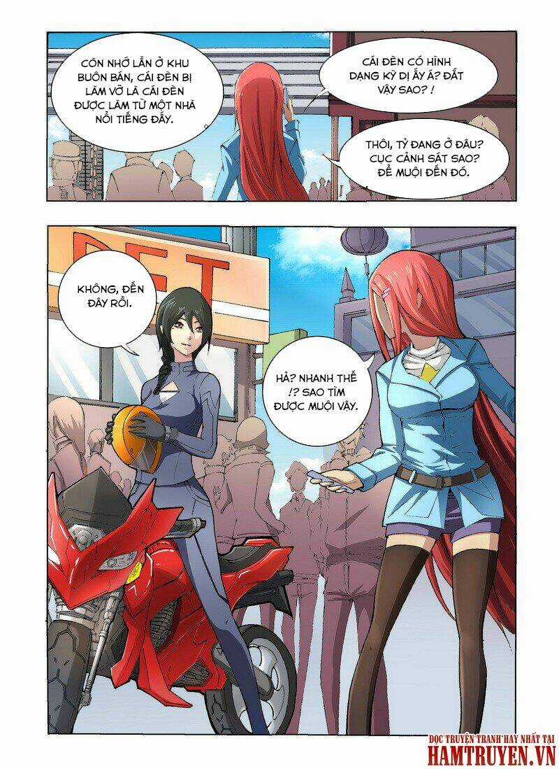 Thiên Tài Tiên Thuật Sư Chapter 2.1 trang 8