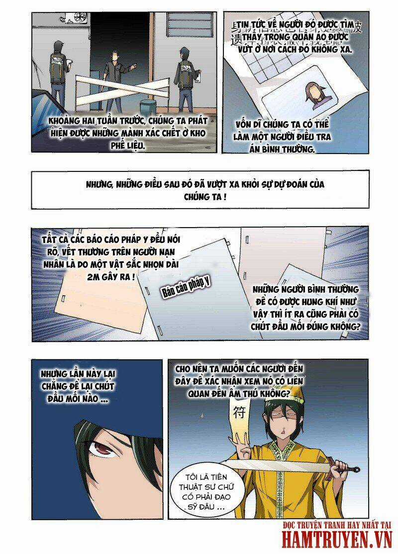 Thiên Tài Tiên Thuật Sư Chapter 2.1 trang 9