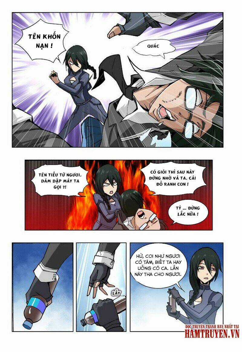 Thiên Tài Tiên Thuật Sư Chapter 2.2 trang 10