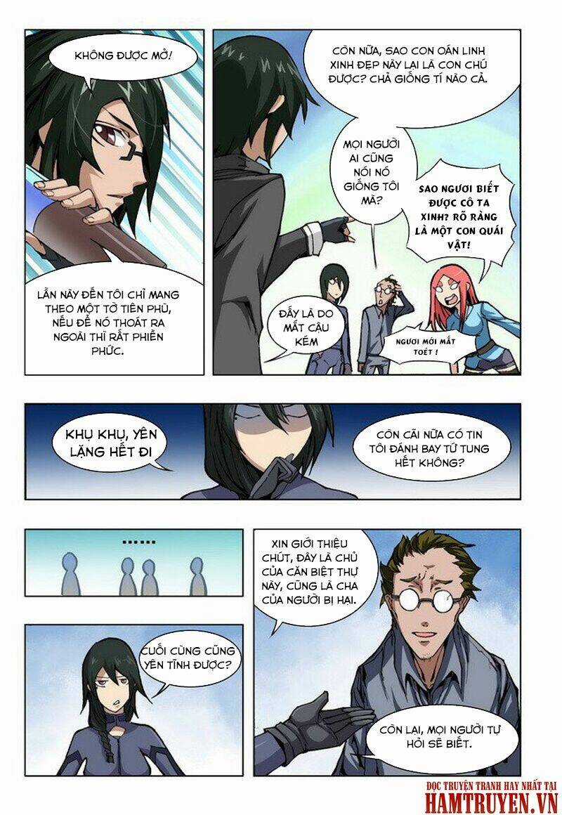 Thiên Tài Tiên Thuật Sư Chapter 2.2 trang 12