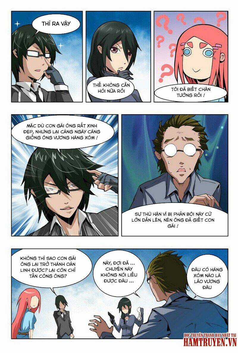 Thiên Tài Tiên Thuật Sư Chapter 2.2 trang 13