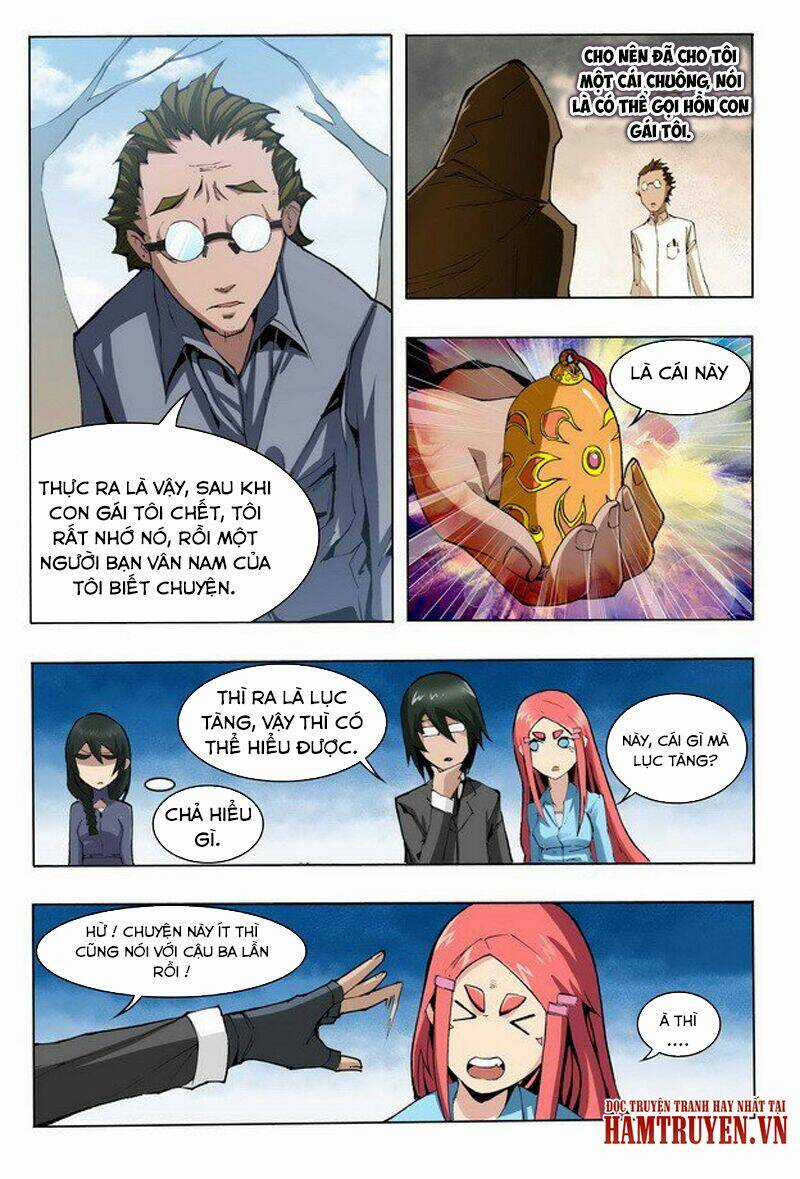 Thiên Tài Tiên Thuật Sư Chapter 2.2 trang 14