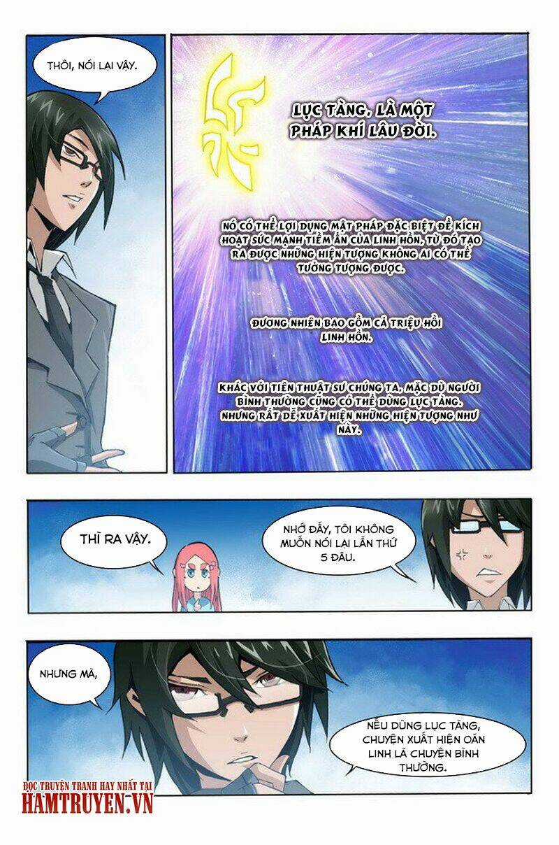 Thiên Tài Tiên Thuật Sư Chapter 2.2 trang 15