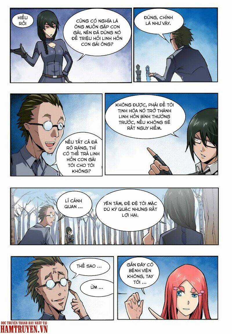 Thiên Tài Tiên Thuật Sư Chapter 2.2 trang 16