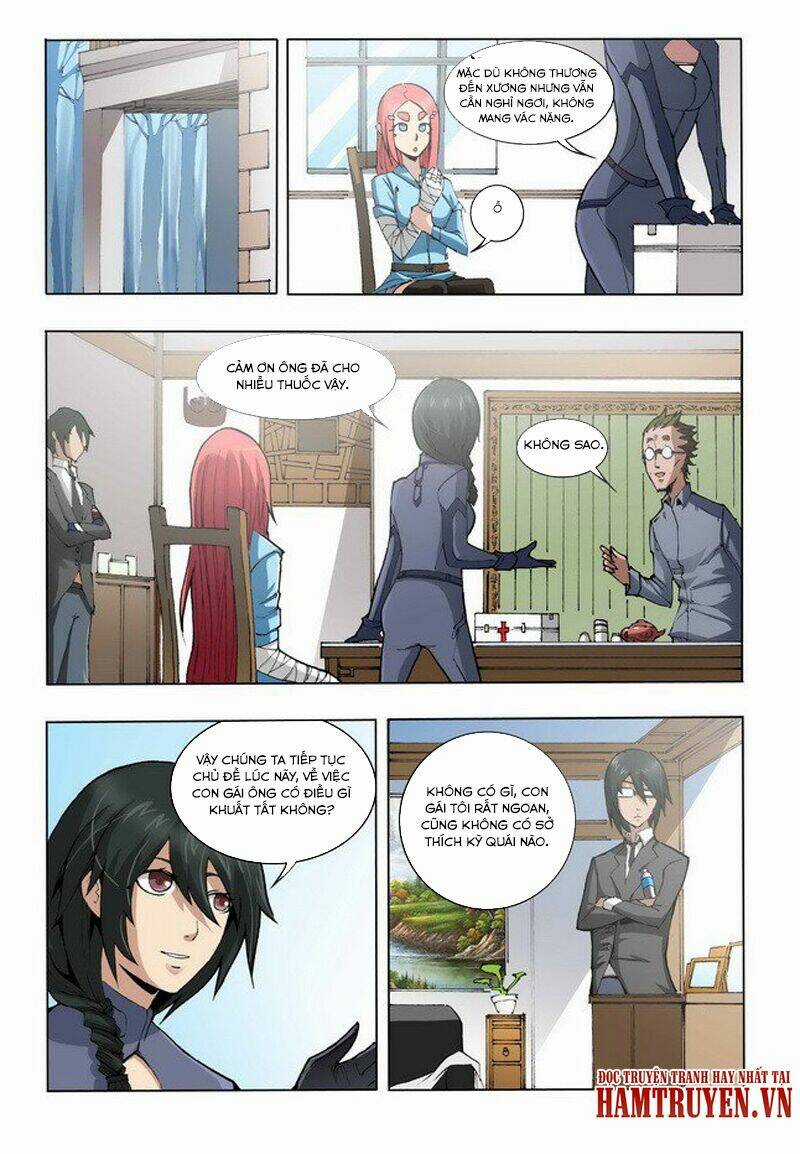 Thiên Tài Tiên Thuật Sư Chapter 2.2 trang 17