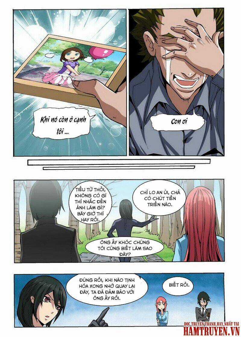 Thiên Tài Tiên Thuật Sư Chapter 2.2 trang 19