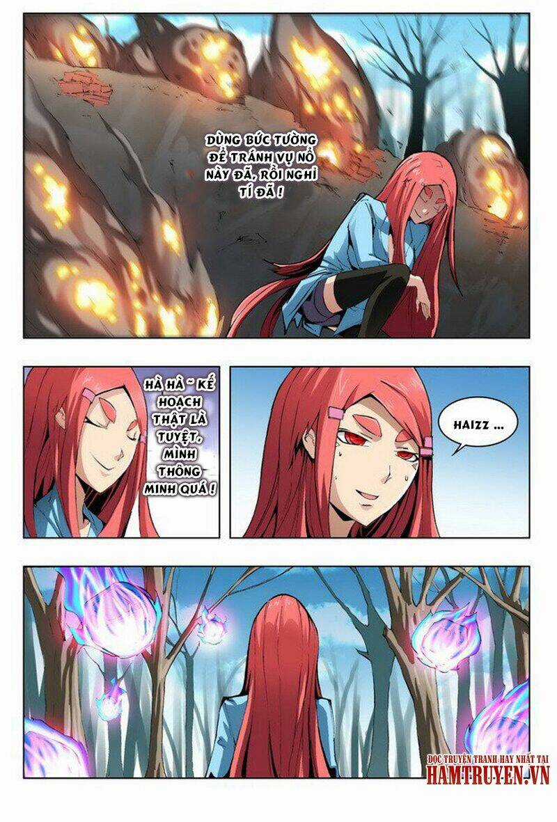 Thiên Tài Tiên Thuật Sư Chapter 2.2 trang 2