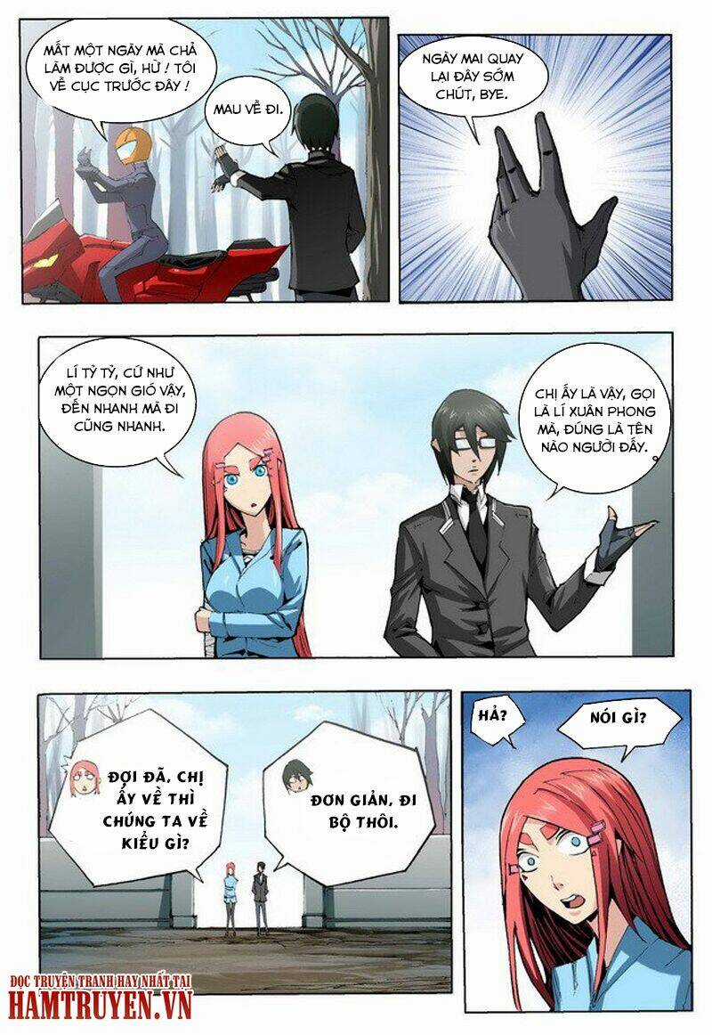 Thiên Tài Tiên Thuật Sư Chapter 2.2 trang 20