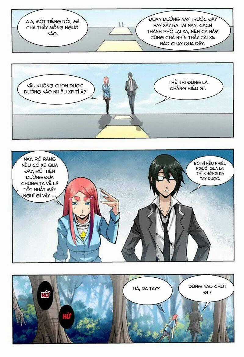 Thiên Tài Tiên Thuật Sư Chapter 2.2 trang 21