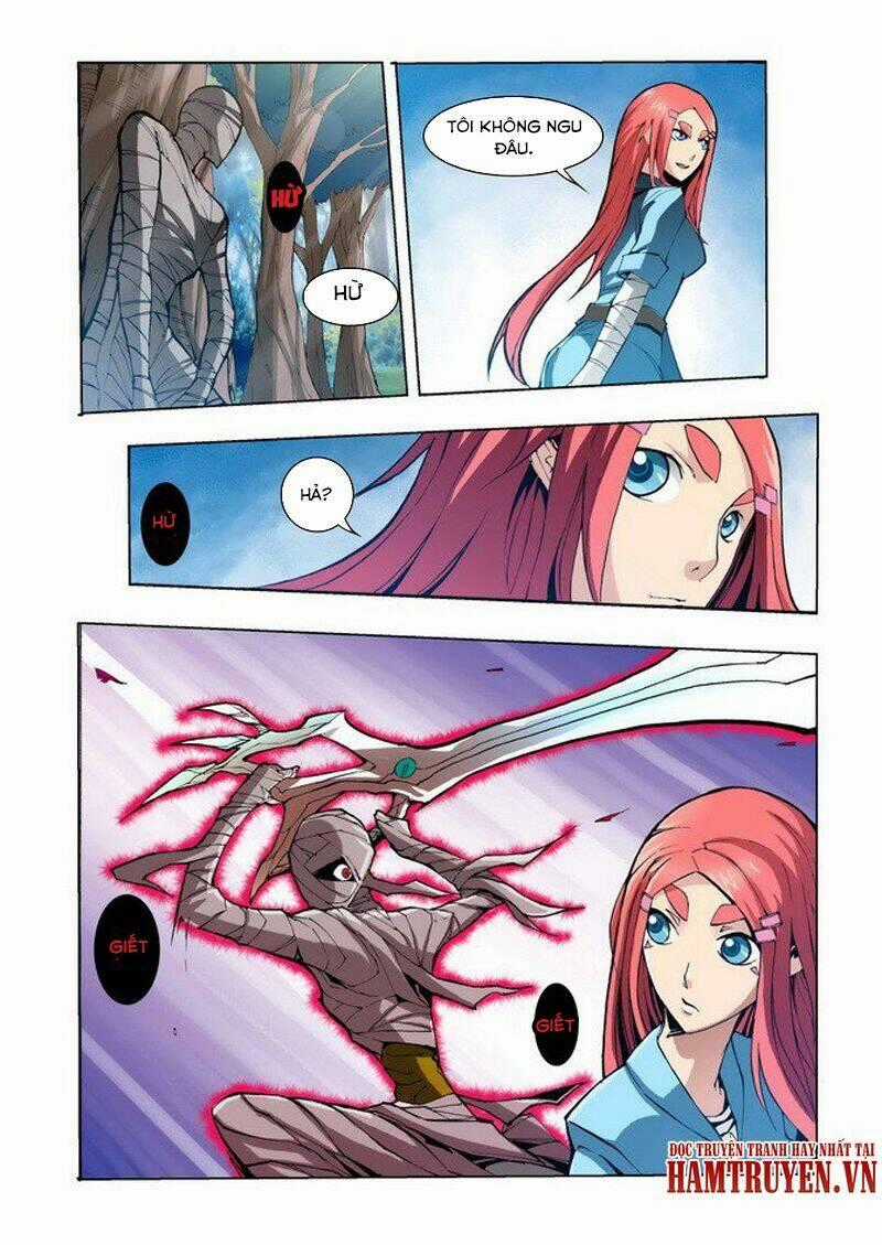 Thiên Tài Tiên Thuật Sư Chapter 2.2 trang 22