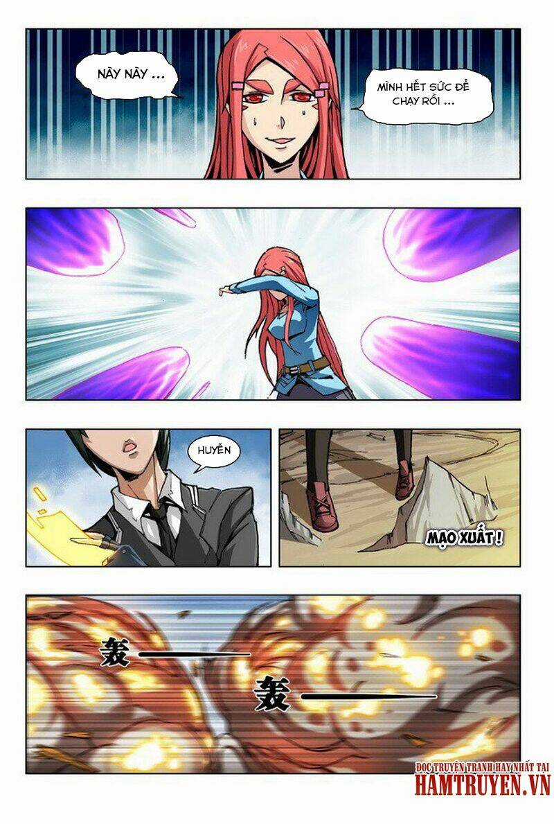 Thiên Tài Tiên Thuật Sư Chapter 2.2 trang 3