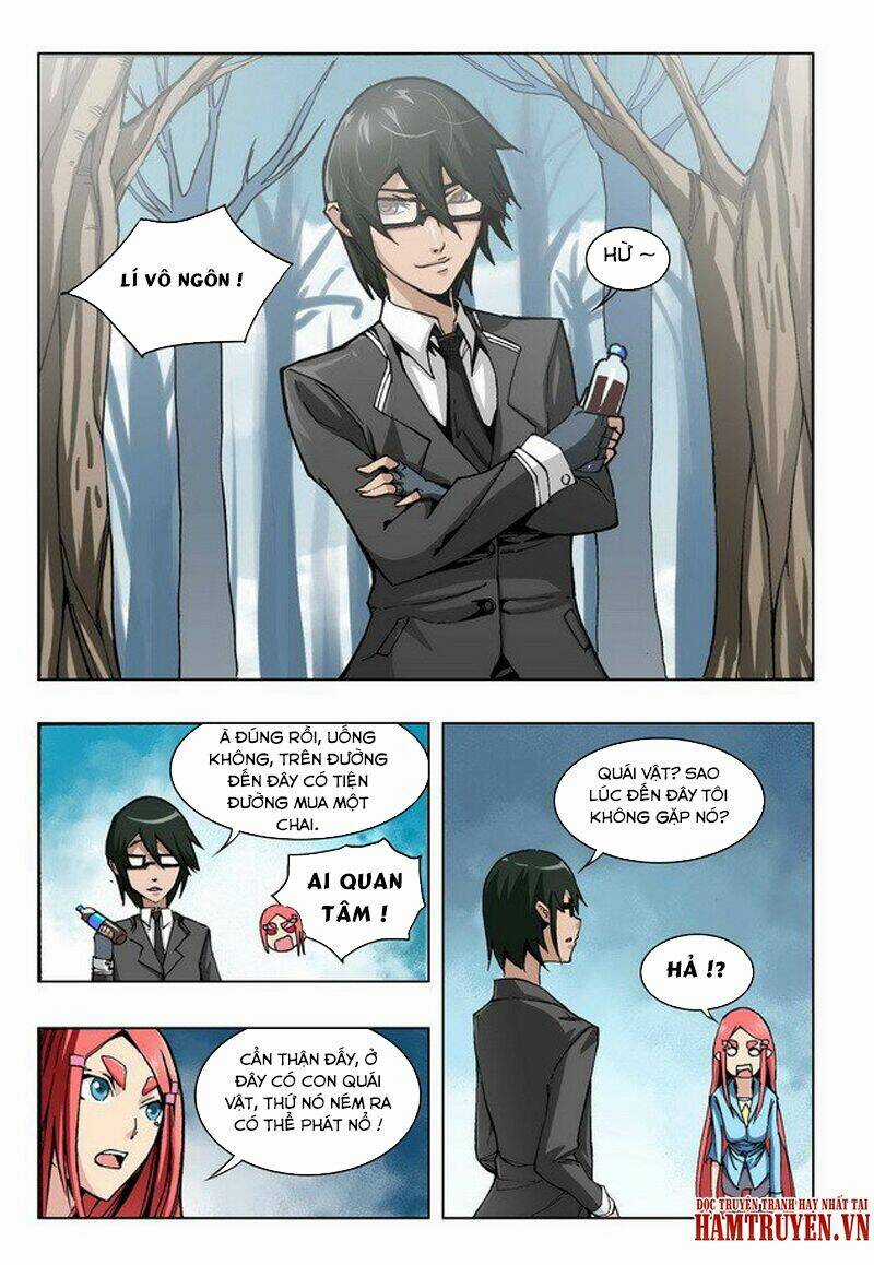 Thiên Tài Tiên Thuật Sư Chapter 2.2 trang 5