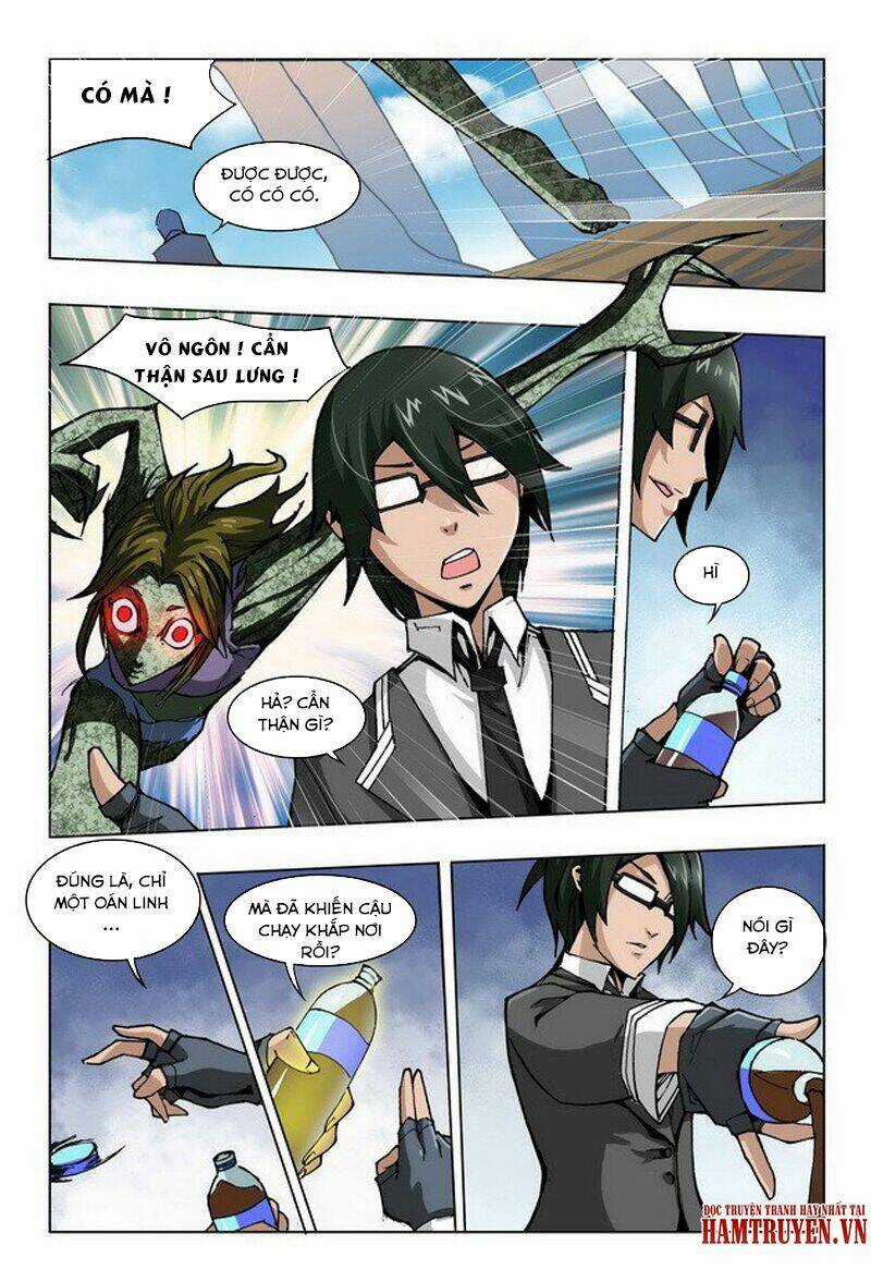 Thiên Tài Tiên Thuật Sư Chapter 2.2 trang 6